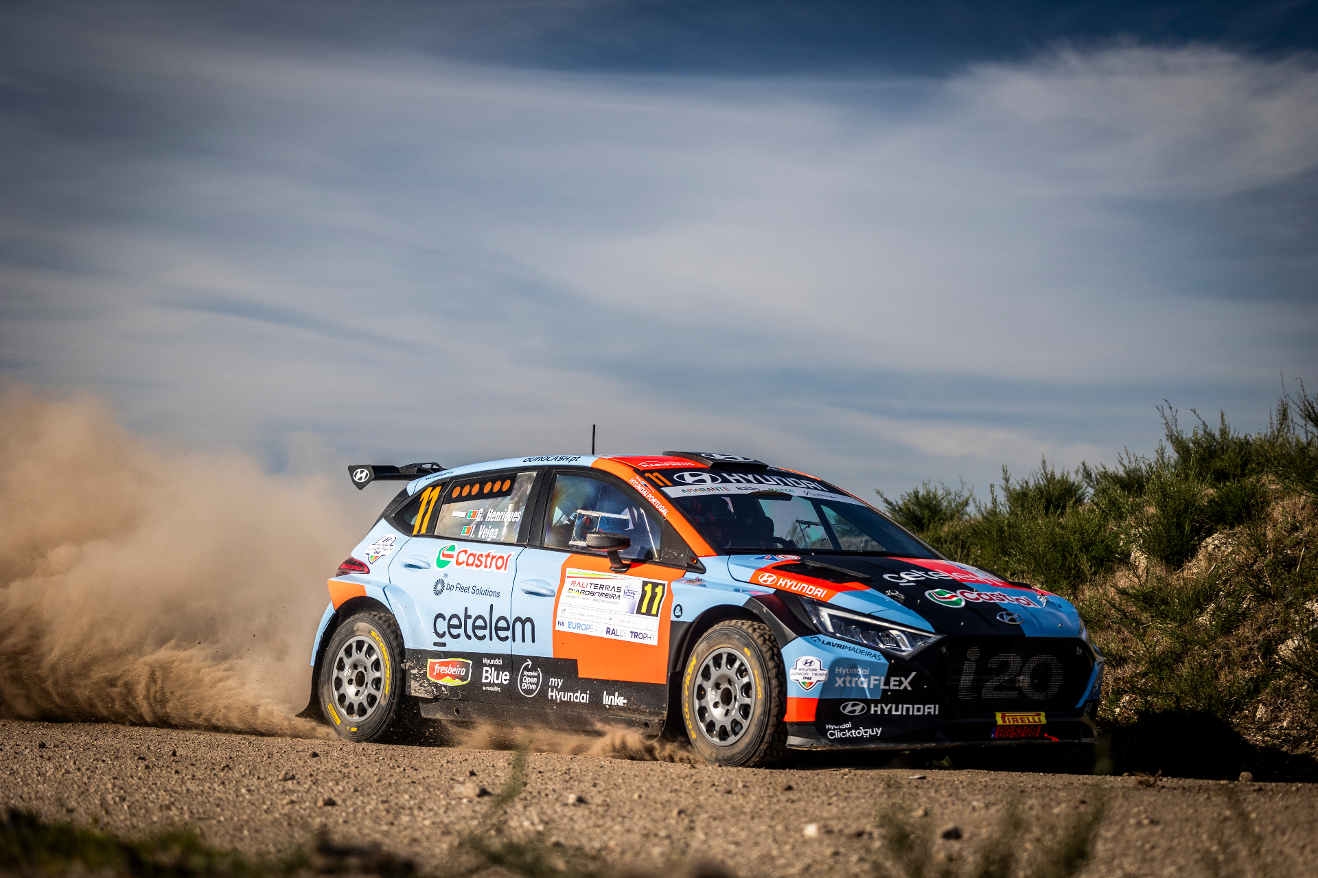 Team Hyundai Portugal sai do Rali Terras D'Aboboreira muito confiante em relação ao futuro – imagem 2