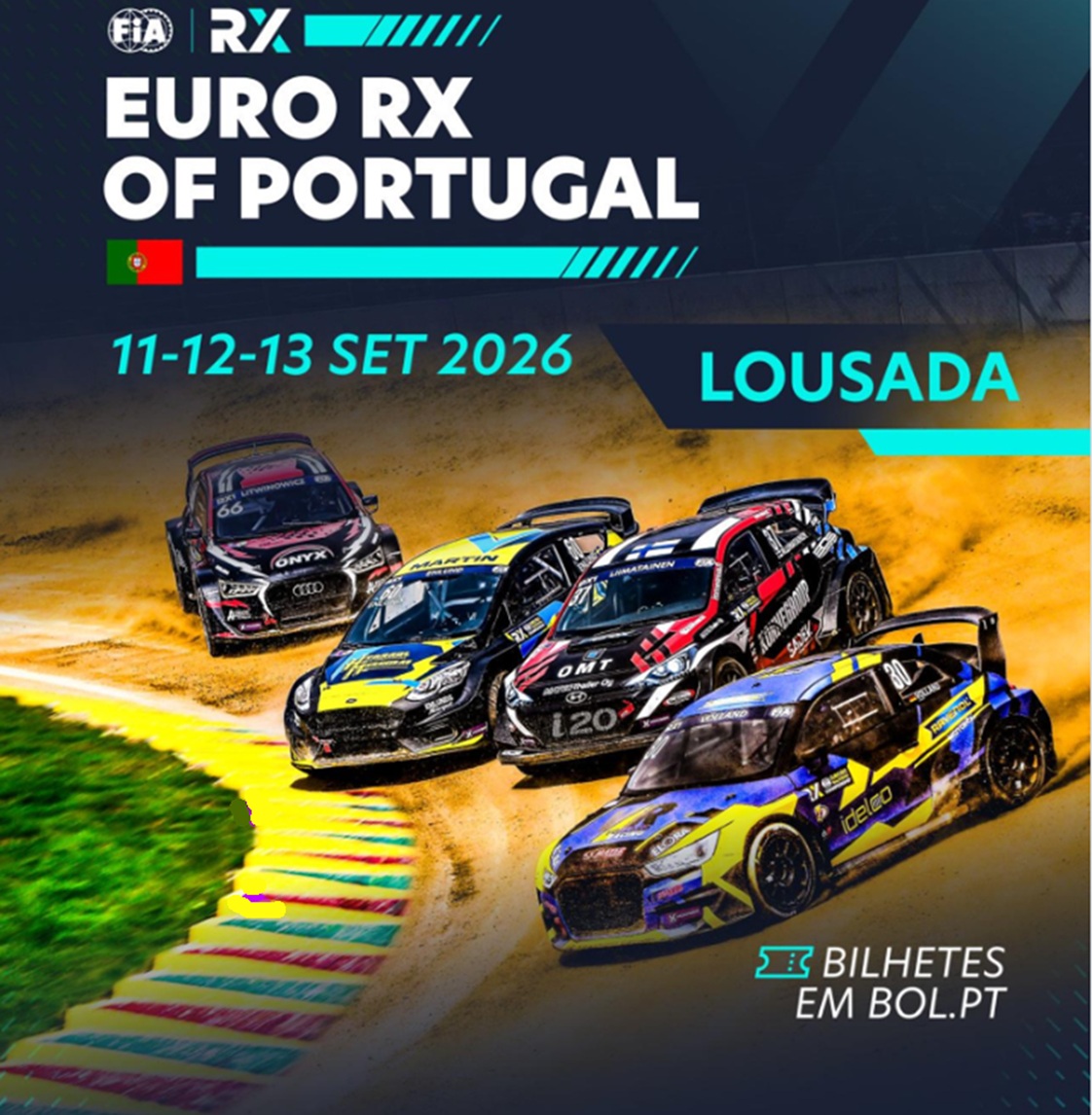 Euro RX promete grande espetáculo