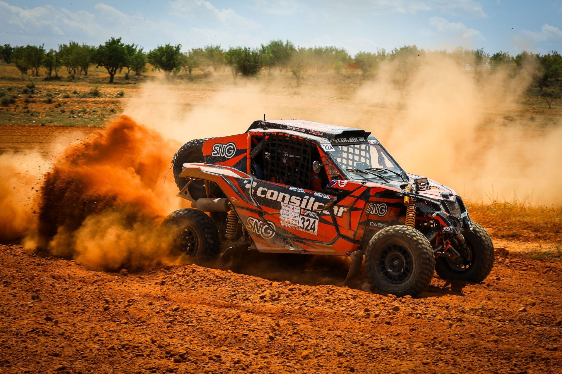 Team Consilcar superou desafio extremo na Baja Espanha – Aragón