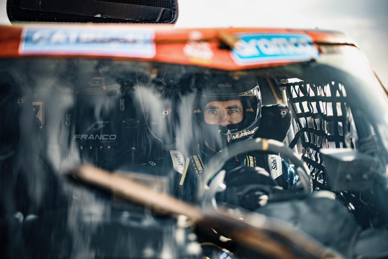 São mais duras as etapas de montanha da Volta à Itália ou o Dakar? Desabafos dos pilotos da Franco Sport no final da primeira semana do Dakar 2025