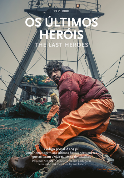 Capa do livro «Os Últimos Heróis», de Pepe Brix