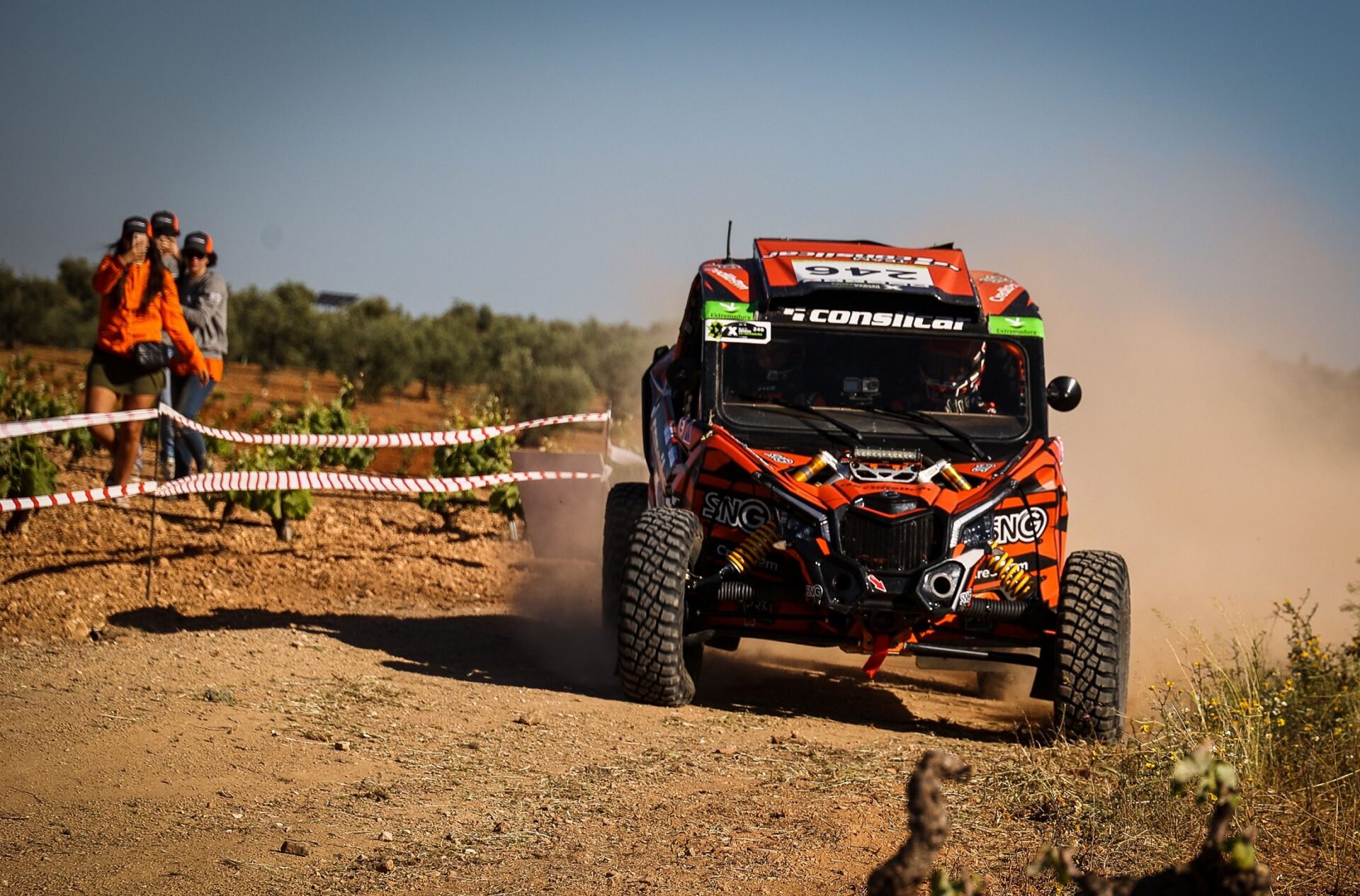 Team Consilcar entre a elite mundial na Baja Espanha – Aragón
