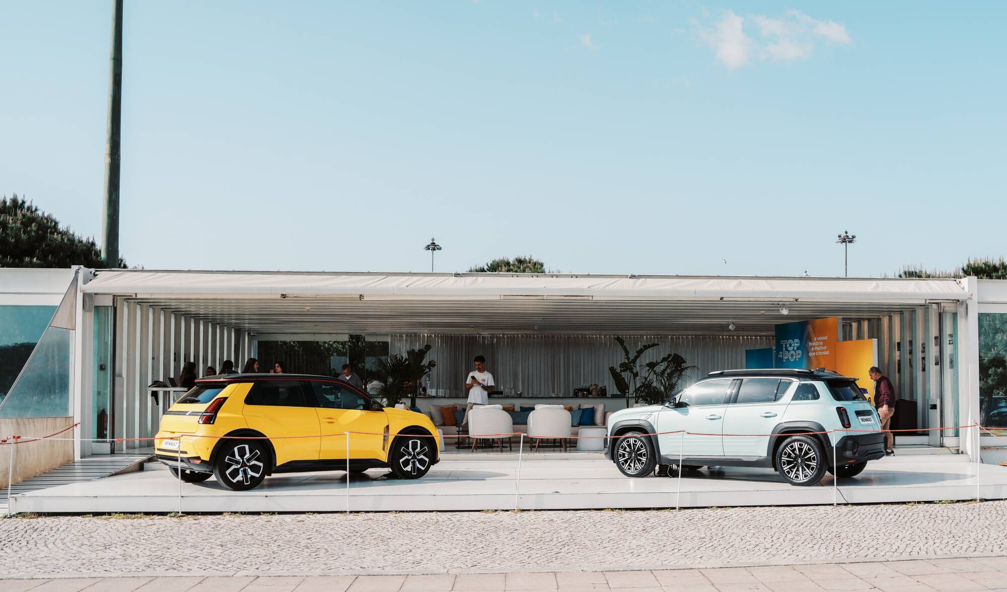 Portugueses partilharam mais de uma centena de histórias e memórias do Renault 4 e 5 no âmbito da iniciativa «Top of the Pop»
