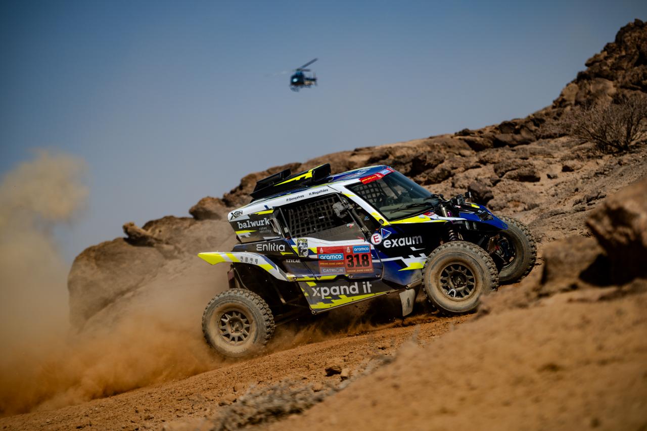 Prólogo não comprometeu aspirações da equipa Franco Sport no Dakar 2025