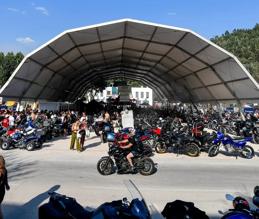 Concentração de motos em Góis está cada vez mais internacional