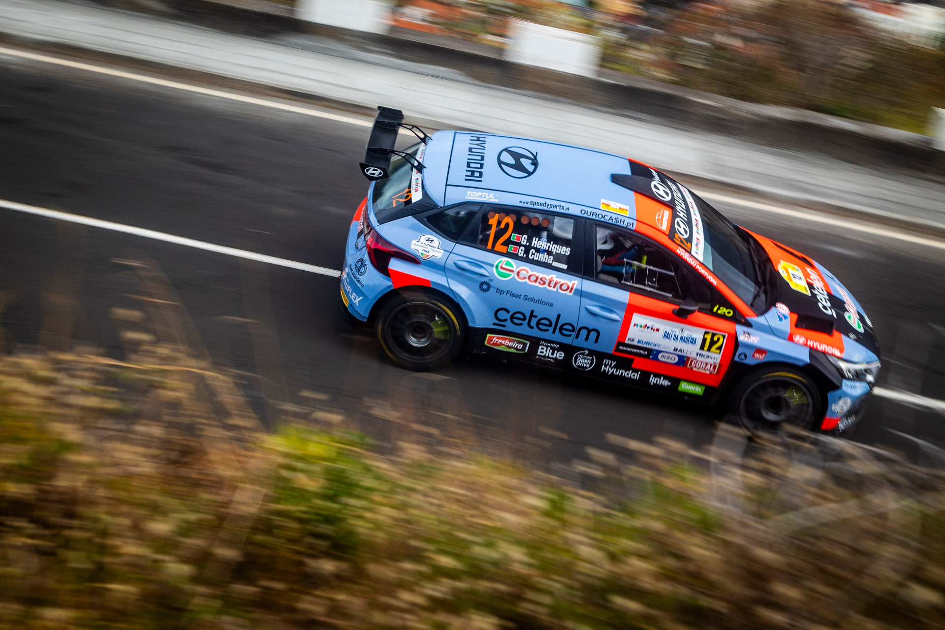 Team Hyundai Portugal quer prolongar histórico de sucesso no Rali da Água Transibérico Eurocidade Chaves-Verín