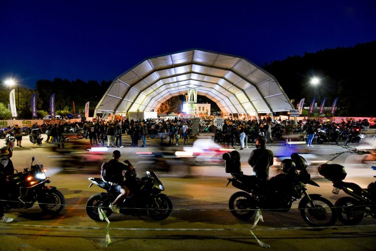 Xutos e Pontapés abrem concentração que leva 15 mil motards a Góis