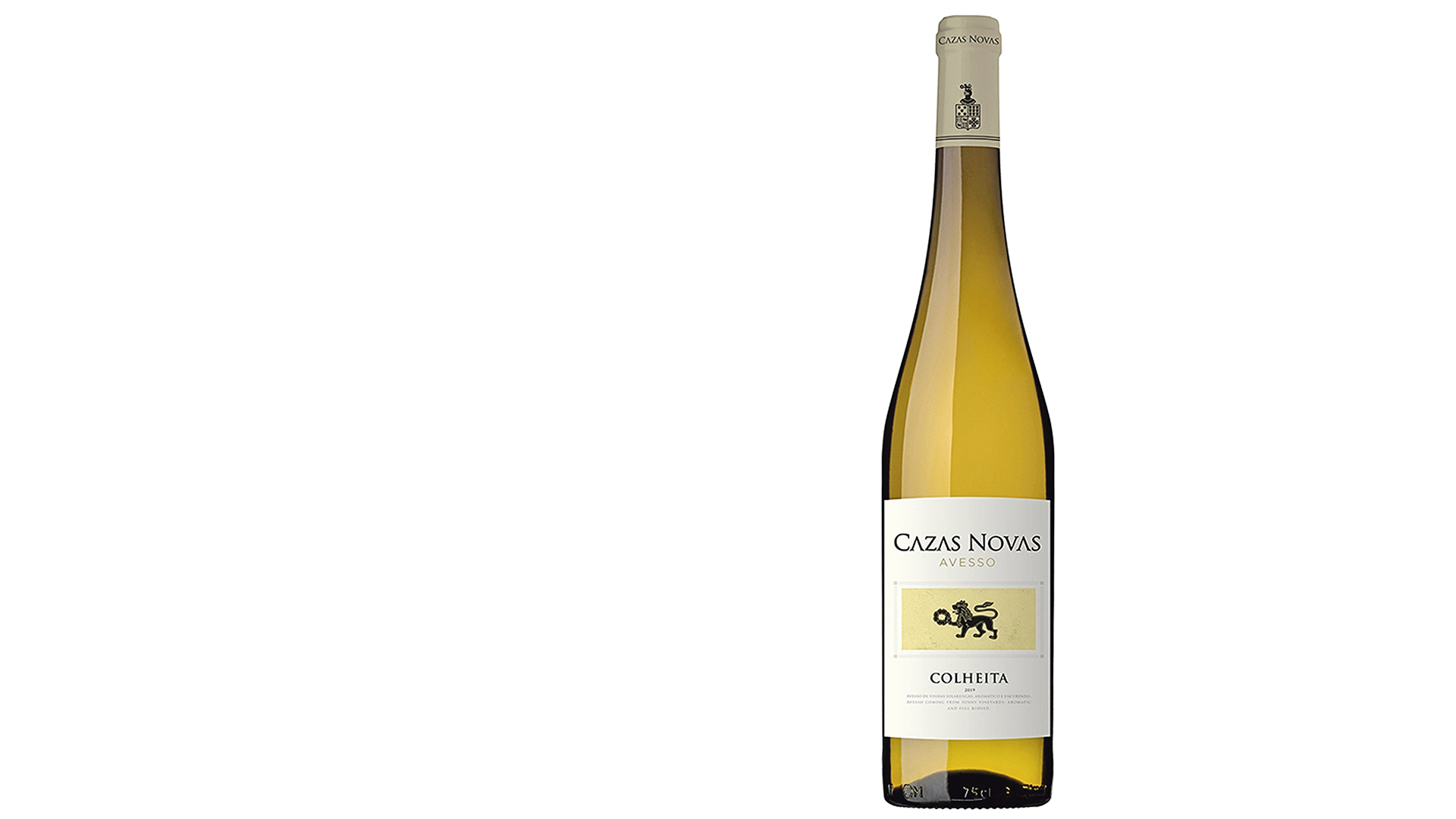 Cazas Novas Avesso Colheita Branco 2022