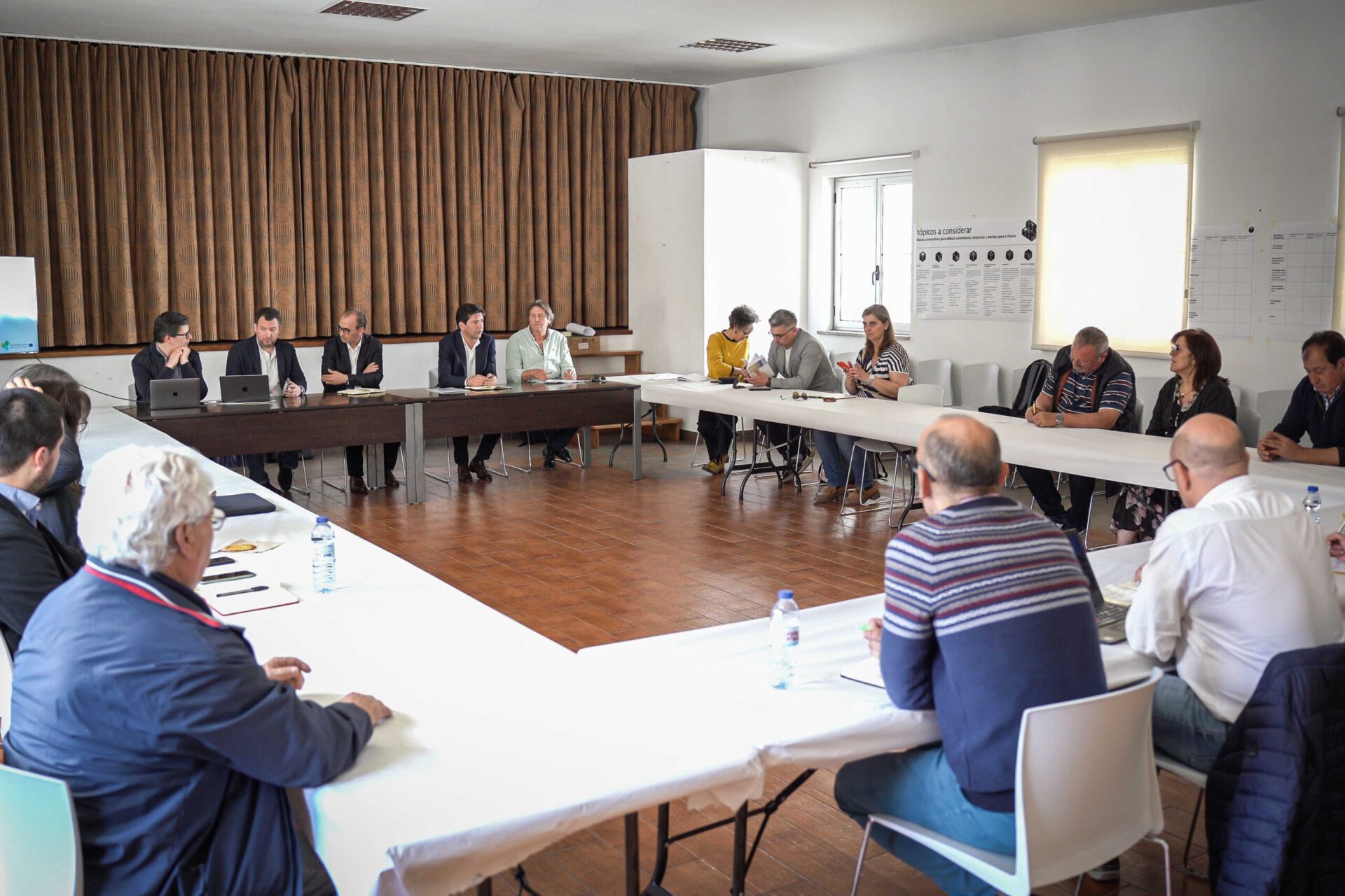 Dornelas do Zêzere do “futuro” discutida com a Comunidade Local