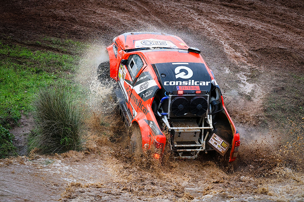 Team Consilcar pensa na vitória