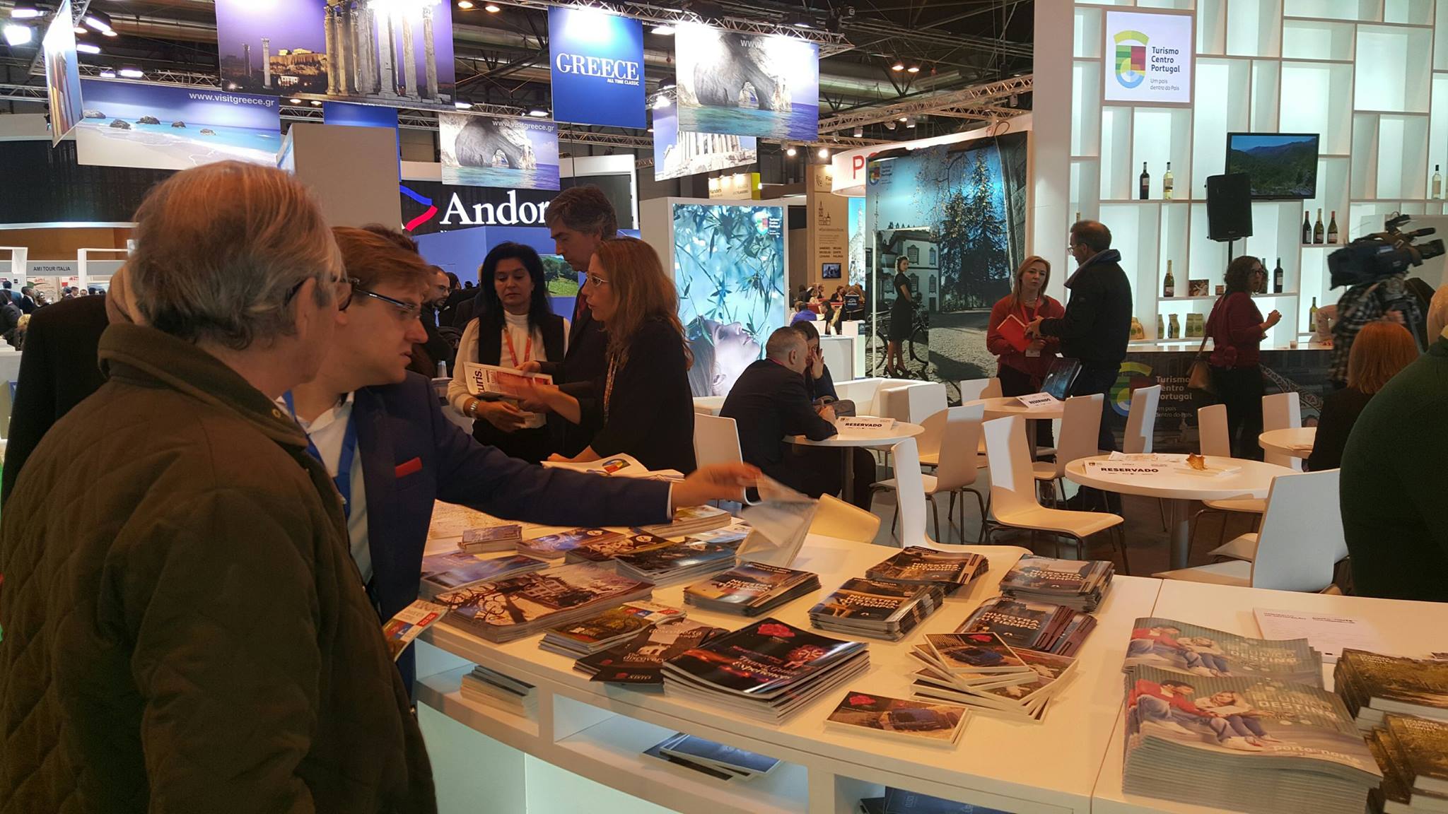 Centro de Portugal com presença forte na Feira Internacional de Turismo de Madrid