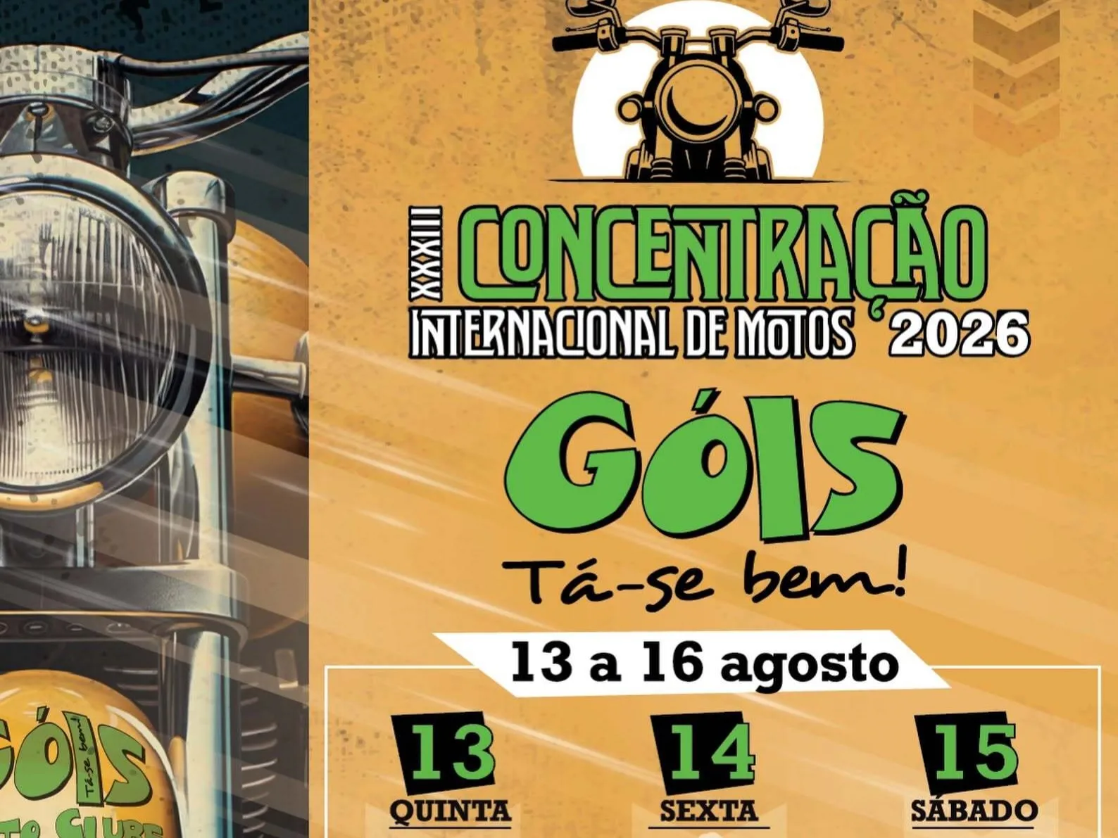 33.ª Concentração de Góis – Tudo o que precisa saber está aqui!