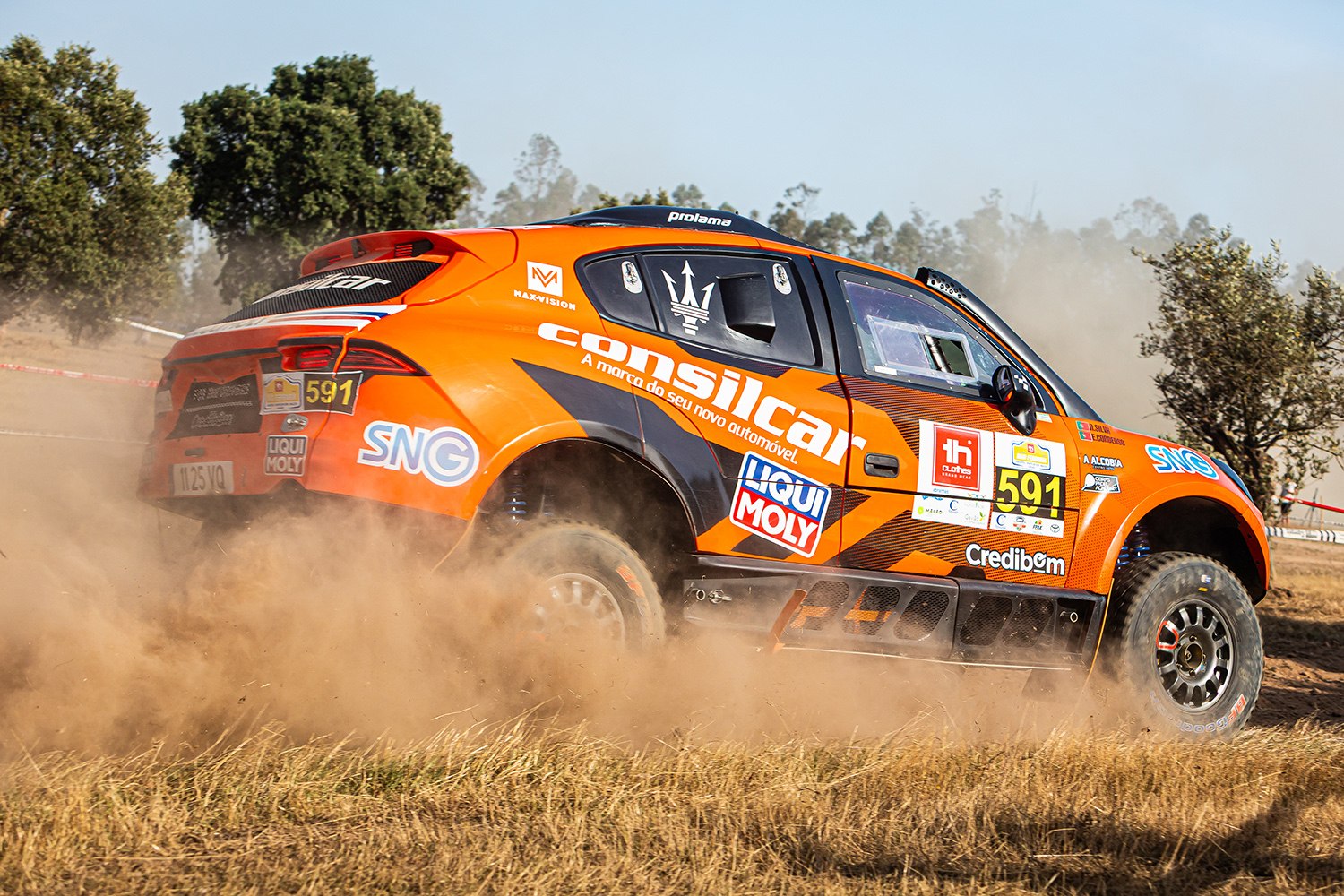 Maserati perdeu-se no fogo, mas o legado e o futuro do Team Consilcar mantêm-se intactos – imagem 2