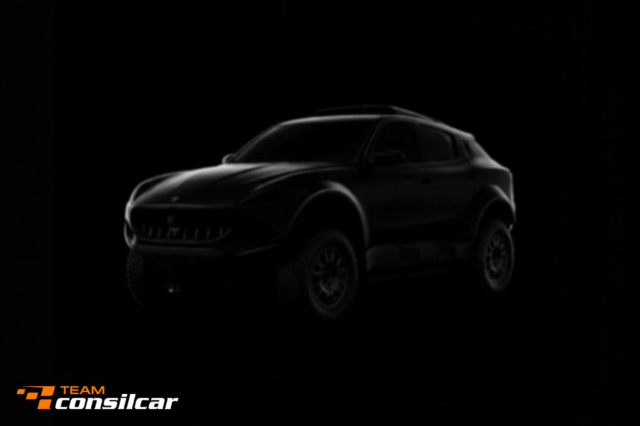 Team Consilcar estreia Maserati Grecale Proto V8 na Baja TT Norte de Portugal