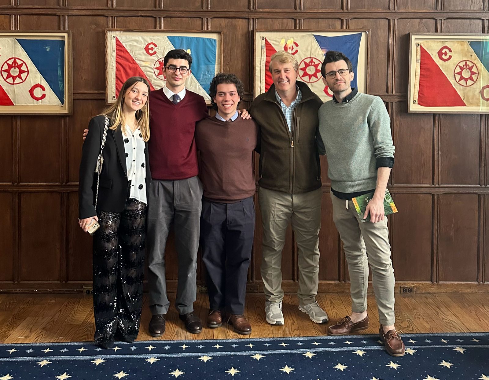 GLEX Summit levou estudantes açorianos ao The Explorers Club em Nova Iorque