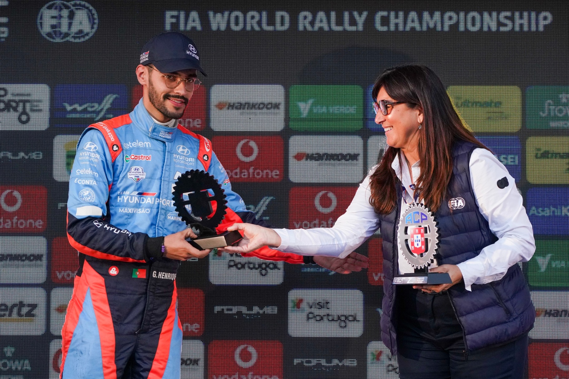 Team Hyundai Portugal ao ataque no asfalto do Rally de Lisboa – imagem 3
