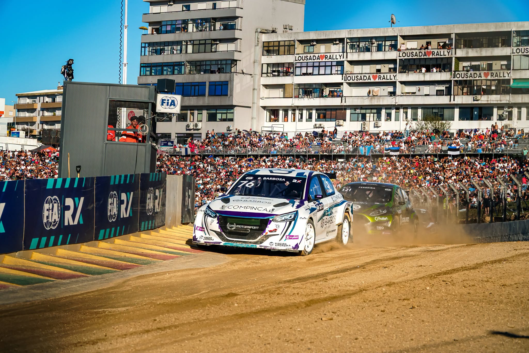 Lousada em delírio no Europeu de Ralicross