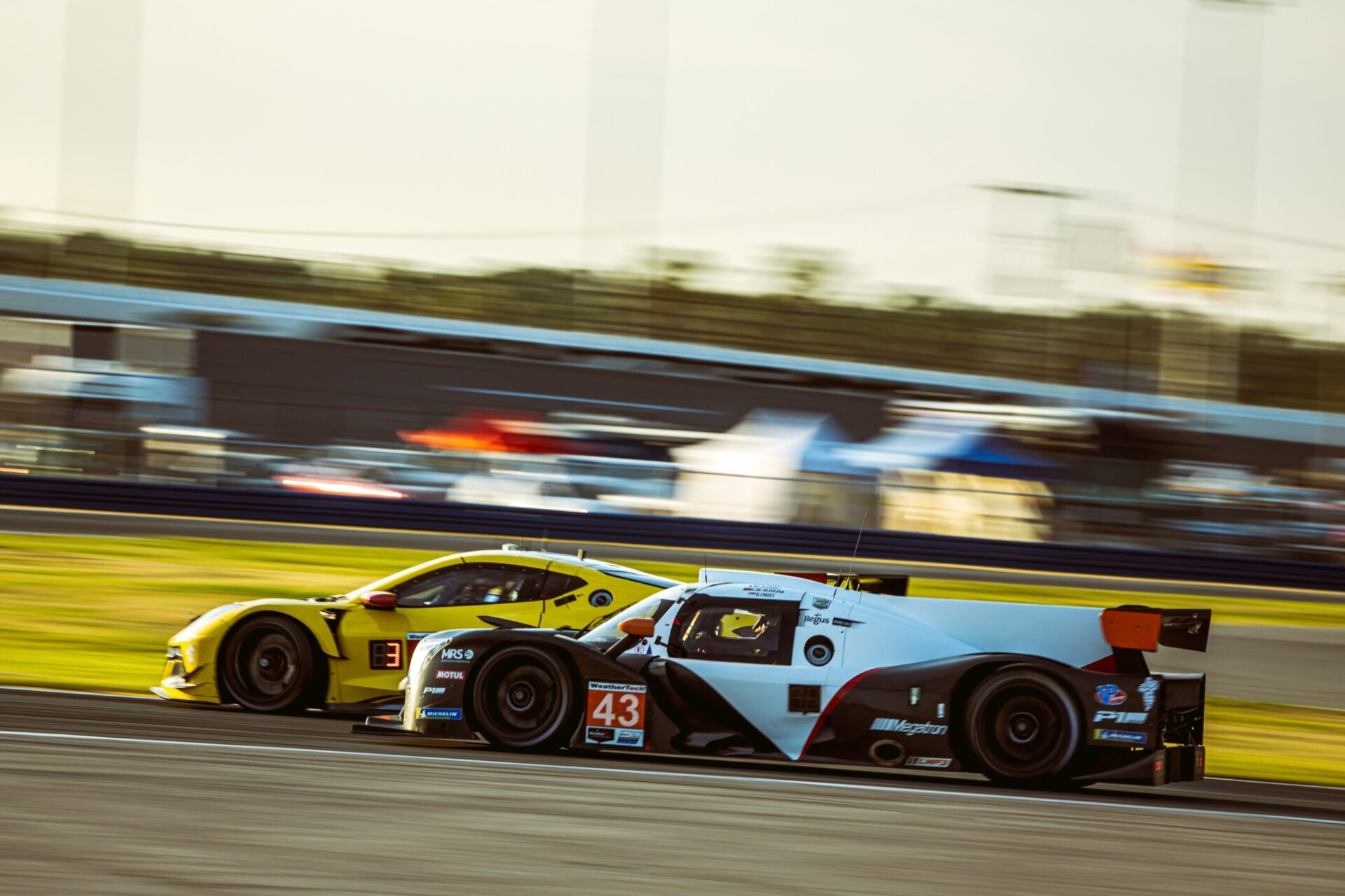 Guilherme Oliveira brilha na qualificação e parte do 4º lugar dos LMP3 nas 24 Horas de Daytona