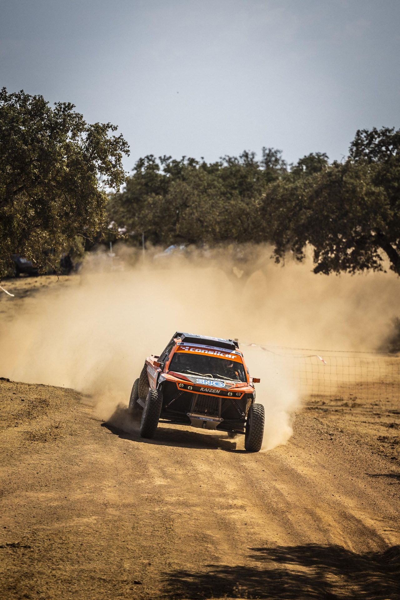Team Consilcar estreia-se com o Kaizen com 7.º lugar entre os Challenger na Baja TT Sharish Gin