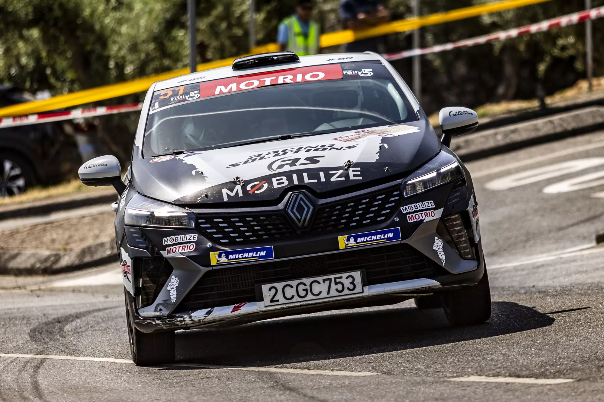 Três provas, três vencedores diferentes no Challenge Clio Rally5 – imagem 9
