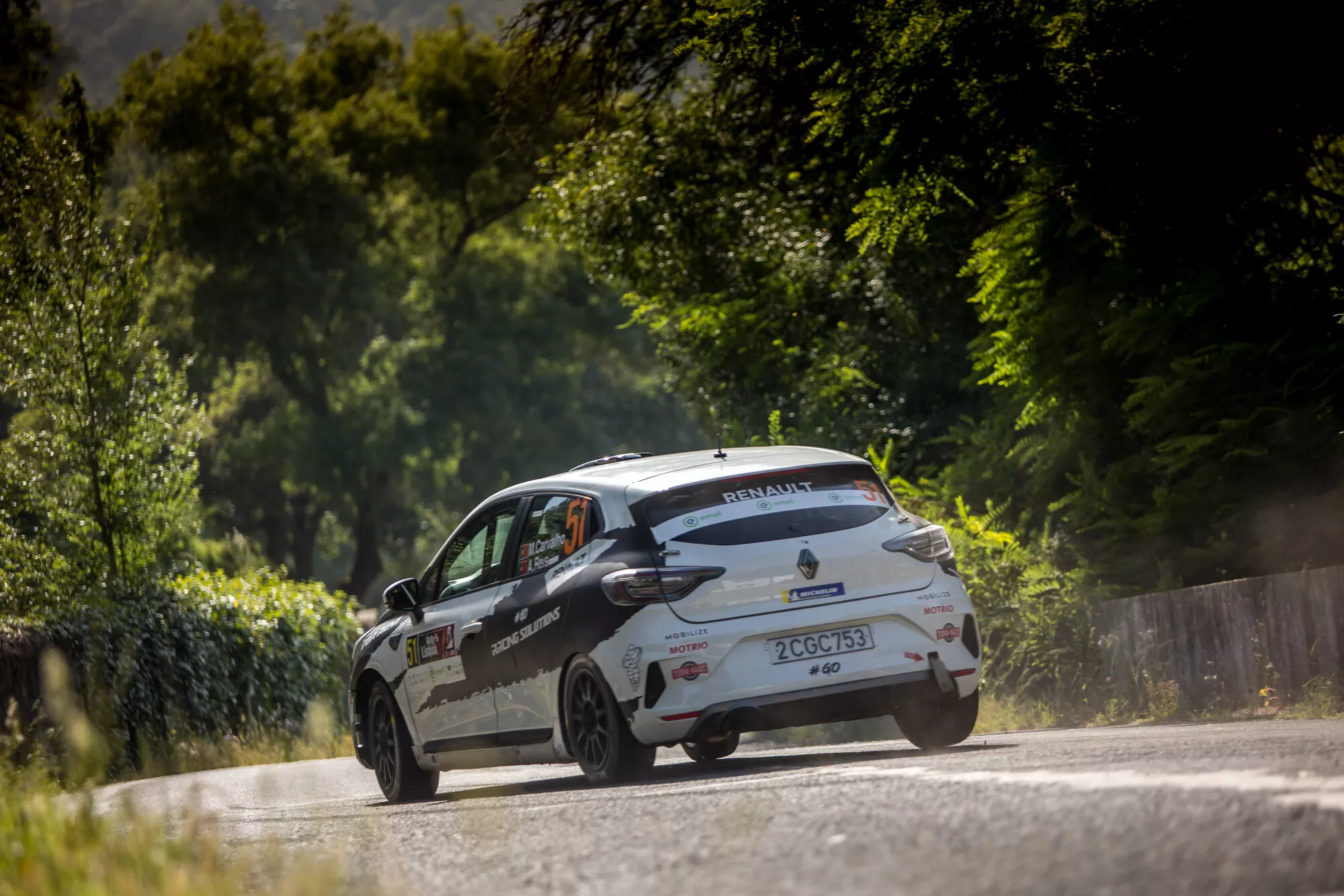 Emocionante época do Challenge Clio Rally5 prossegue na Beira Baixa – imagem 4