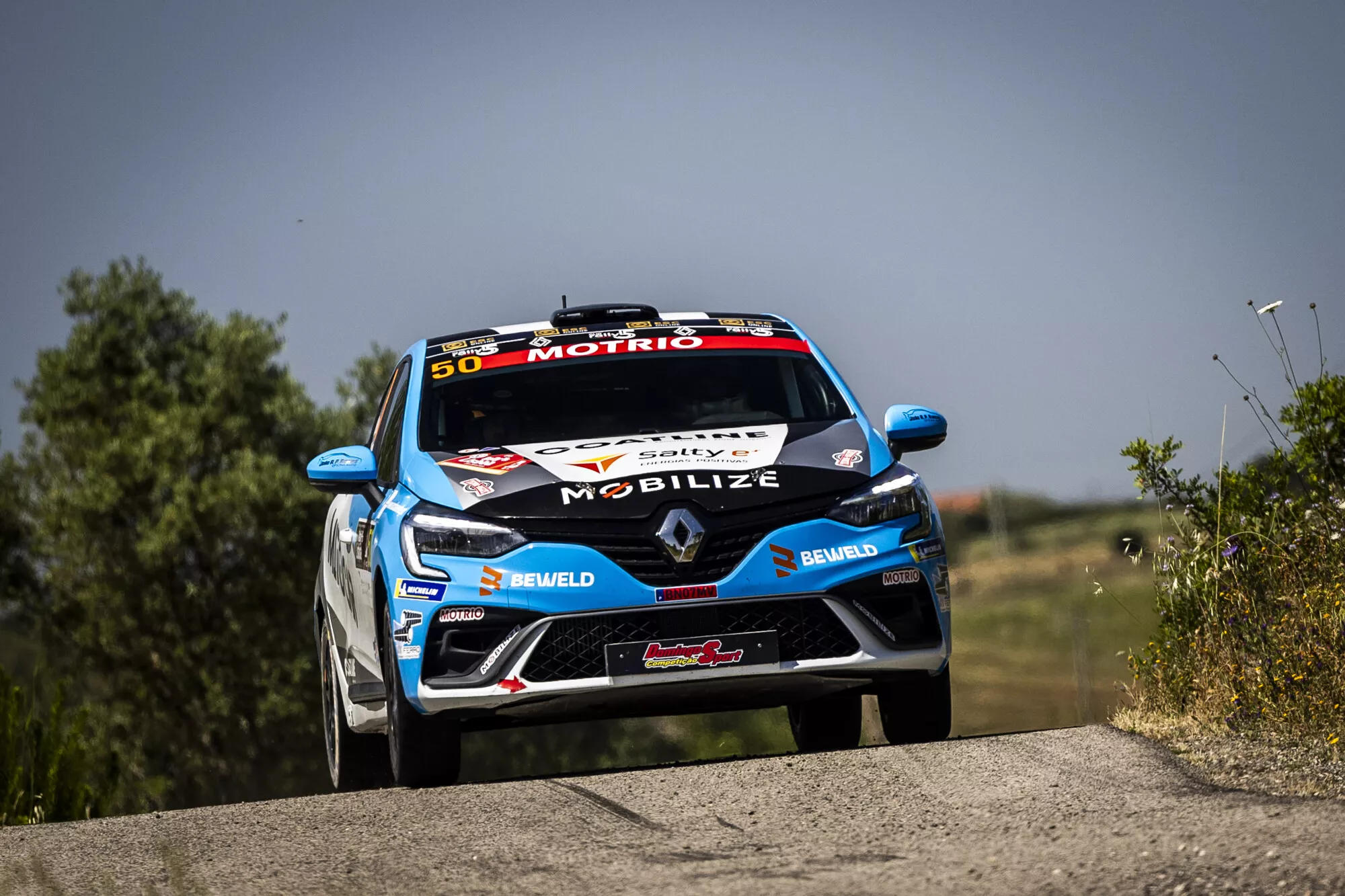 Emocionante época do Challenge Clio Rally5 prossegue na Beira Baixa