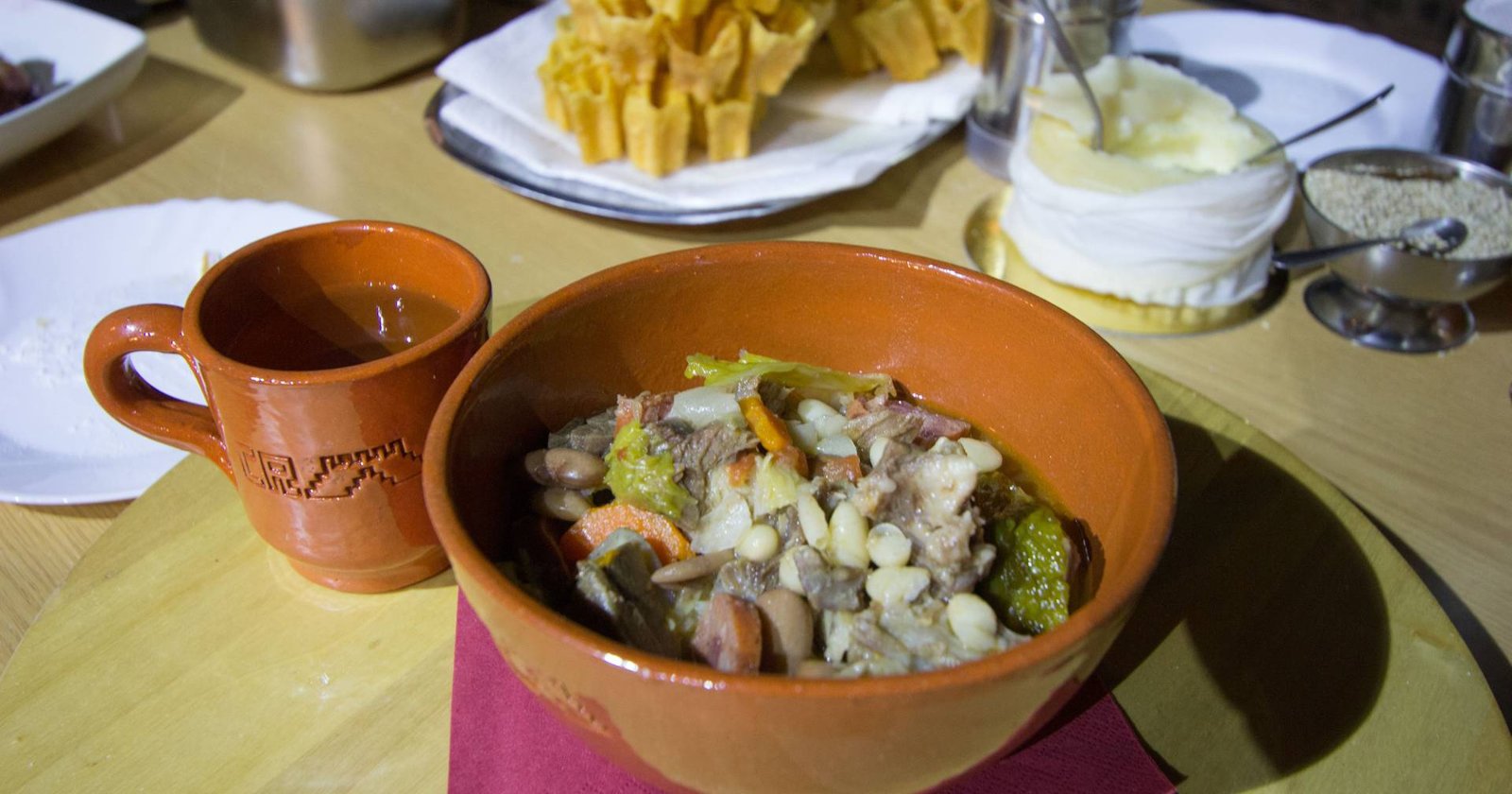 Provar “Receitas que Contam Histórias” no interior centro de Portugal