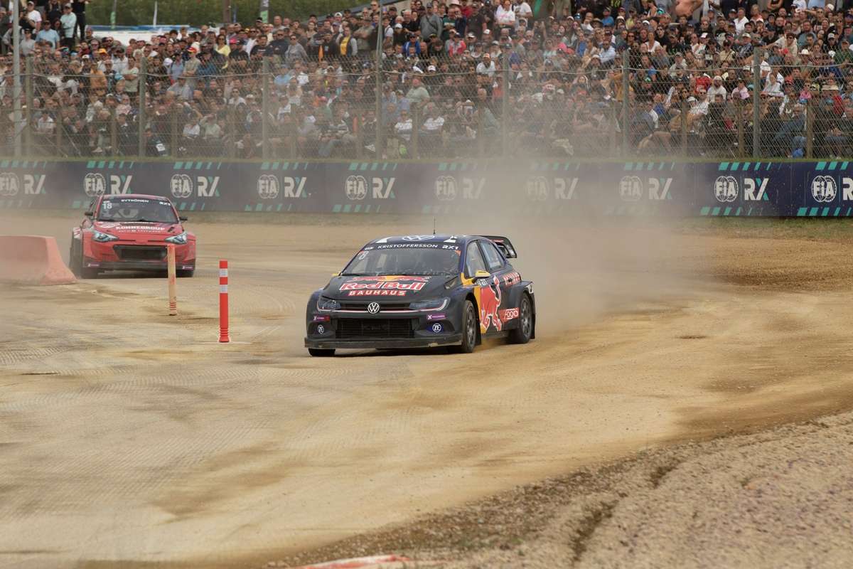 Ralicrosse: Kristoffersson conquista título europeu em Lousada