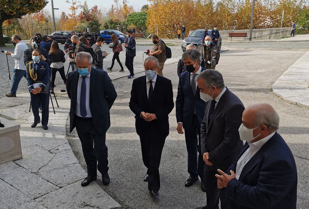 Presidente da República ouviu empresários do Turismo em encontro no Centro de Portugal