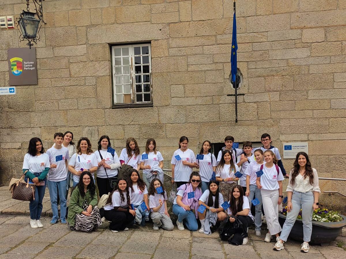 Viseu Dão Lafões celebra o Dia da Europa com atividades educativas para jovens