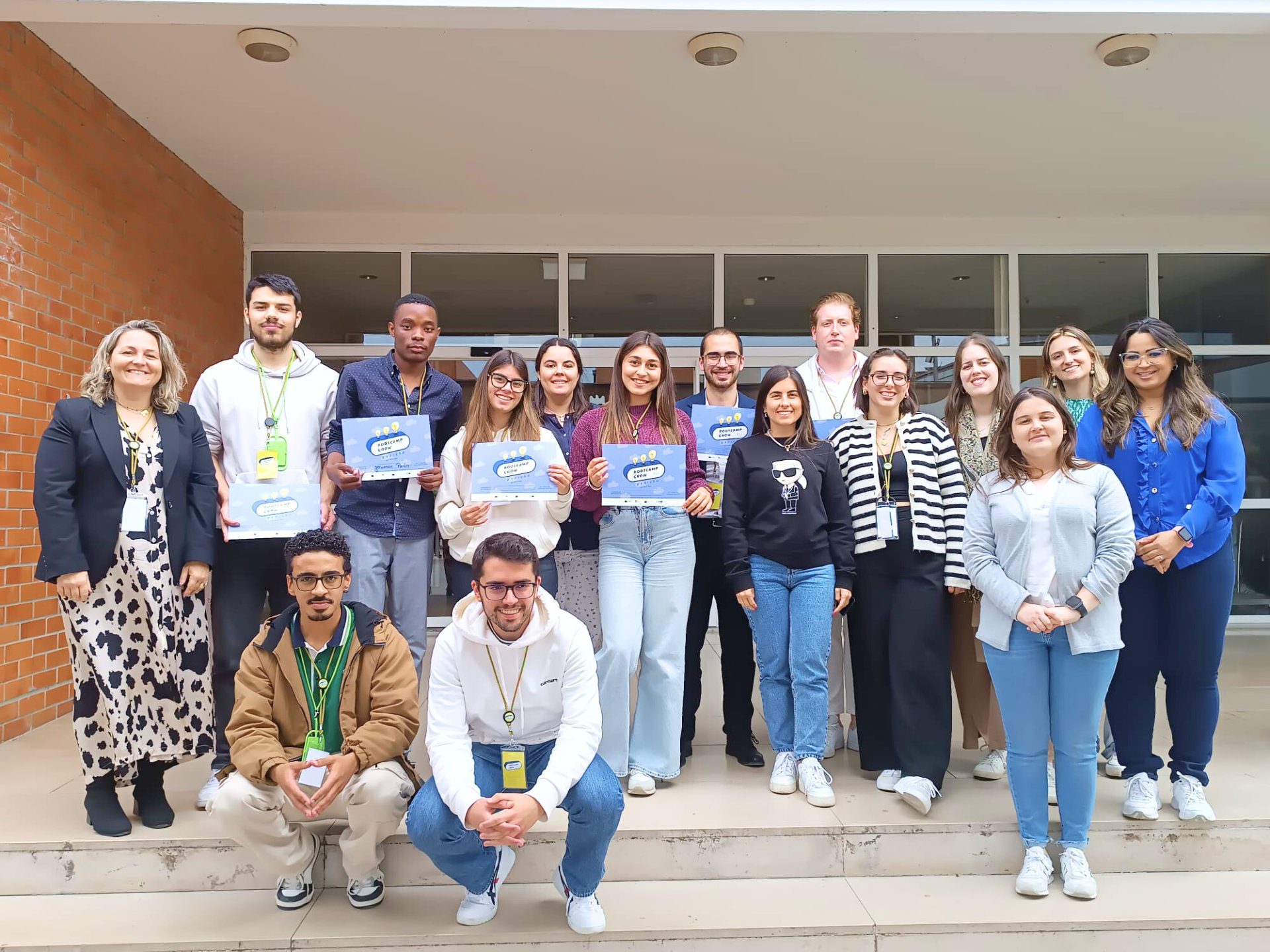 Jovens de Viseu Dão Lafões e de Aveiro debateram em conjunto a importância das eleições europeias