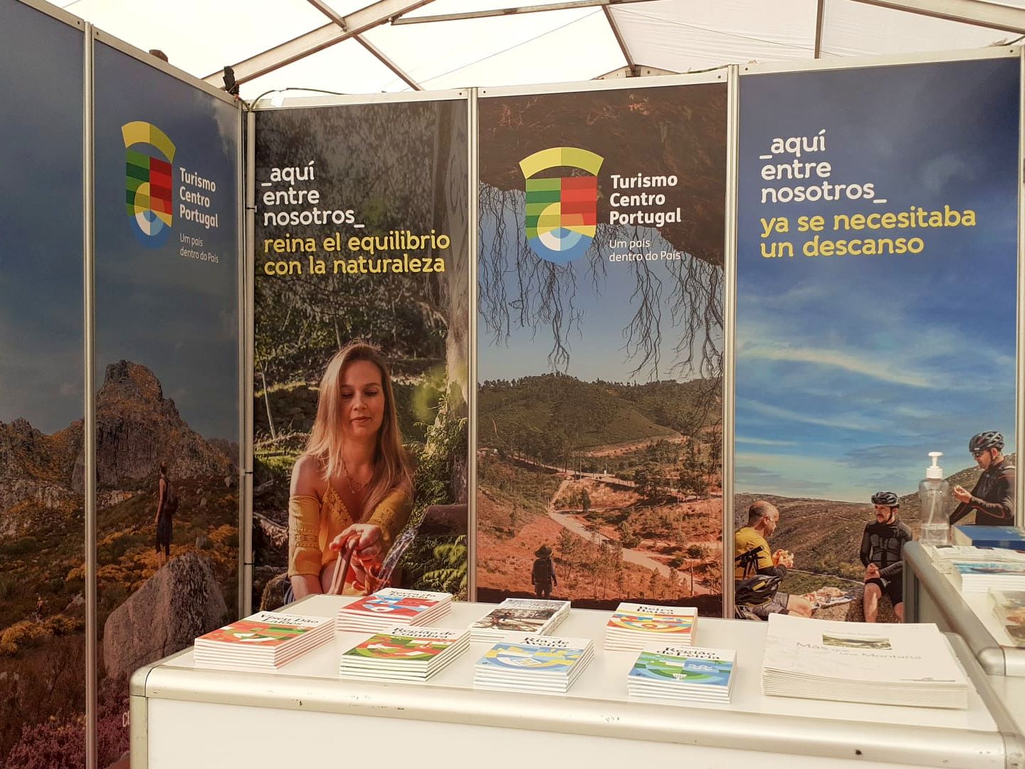 Centro de Portugal é o Destino Protagonista em evento internacional de turismo ecológico