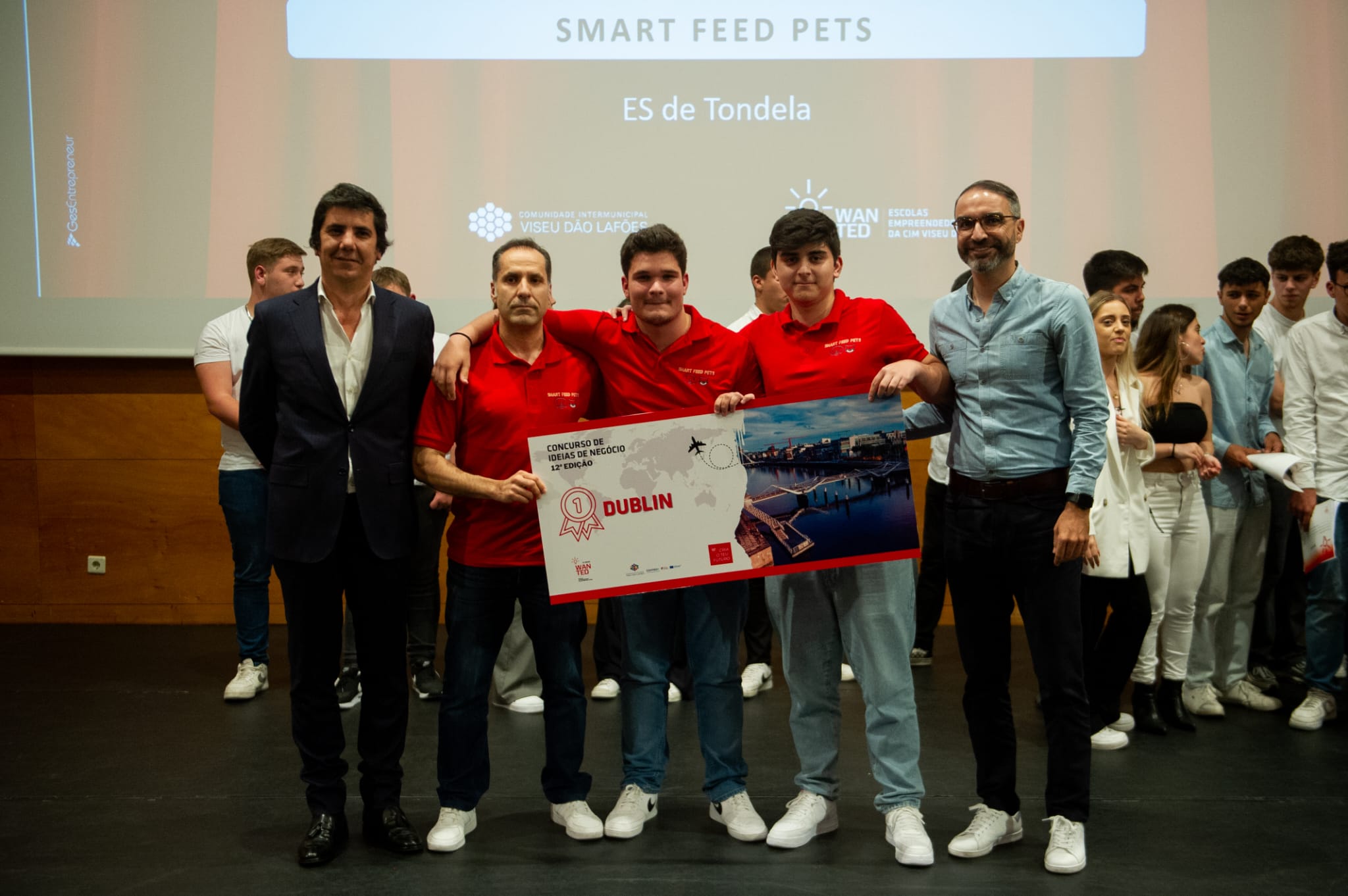 Projeto “Smart Feed Pets” é o grande vencedor da 12.ª edição do projeto Wanted – Escolas Empreendedoras da CIM Viseu Dão Lafões