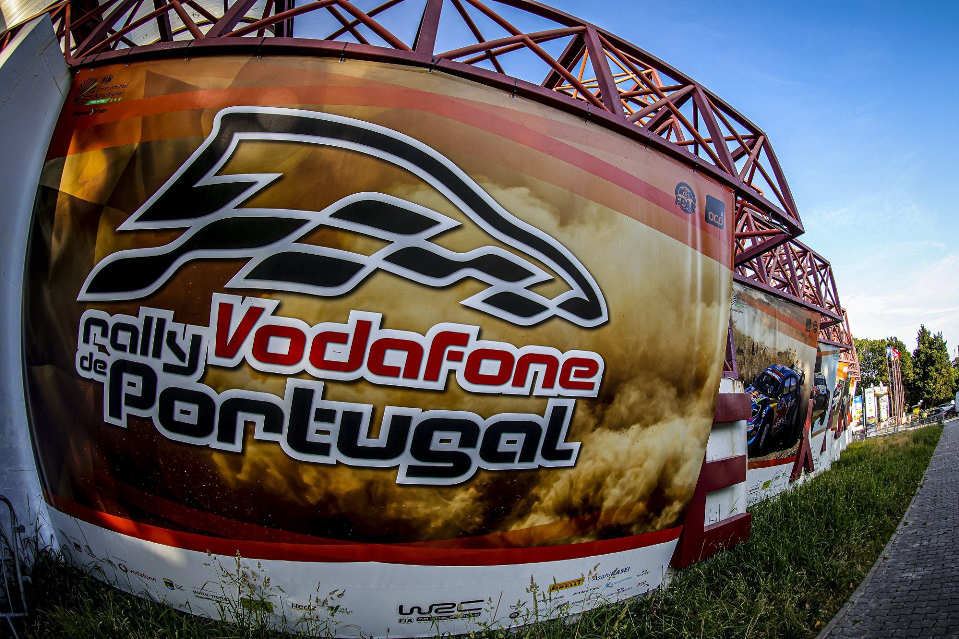 Falta uma semana para o WRC Vodafone Rally de Portugal: o palco está montado na Exponor