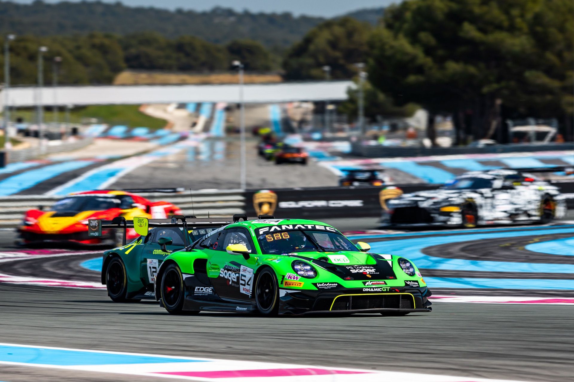 Guilherme Oliveira compete na maior corrida de GT do mundo no centenário das 24 Horas de Spa