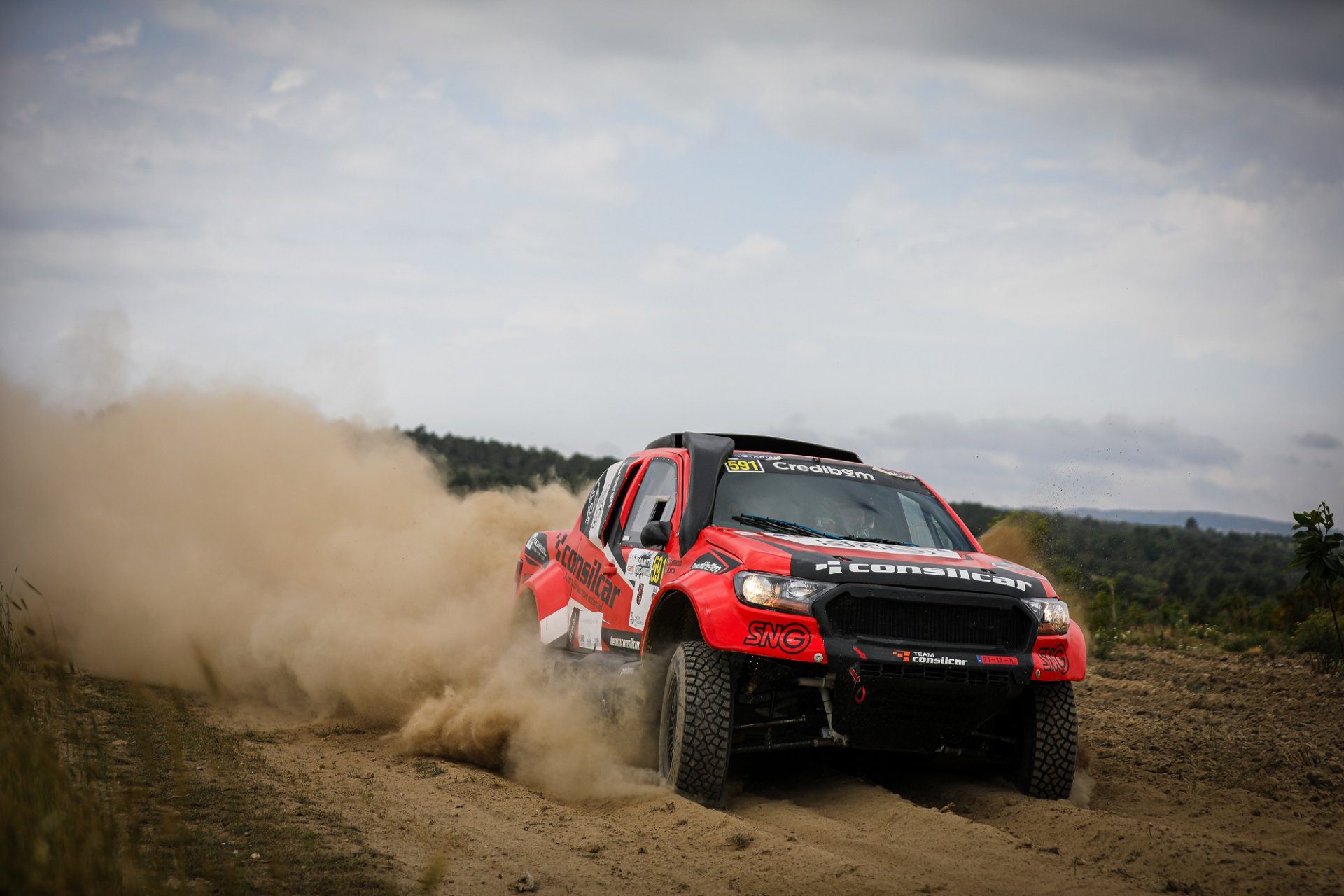 Team Consilcar garante segundo pódio da época e reforça candidatura ao título na Baja TT Norte de Portugal