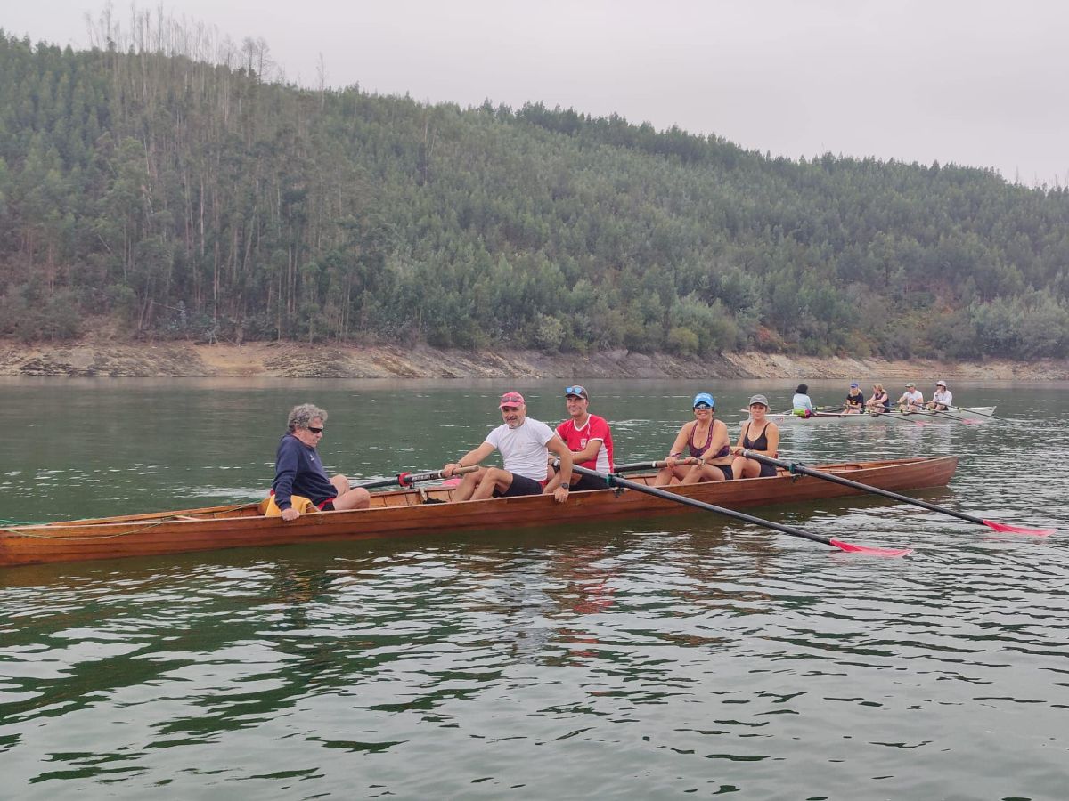 Portugal Rowing Tour leva remadores internacionais aos rios Dão e Mondego