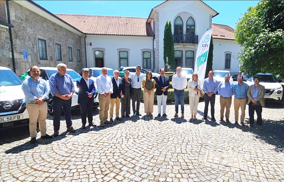 Projeto Balcão Único do Prédio reforçado com oito novas viaturas em Viseu Dão Lafões