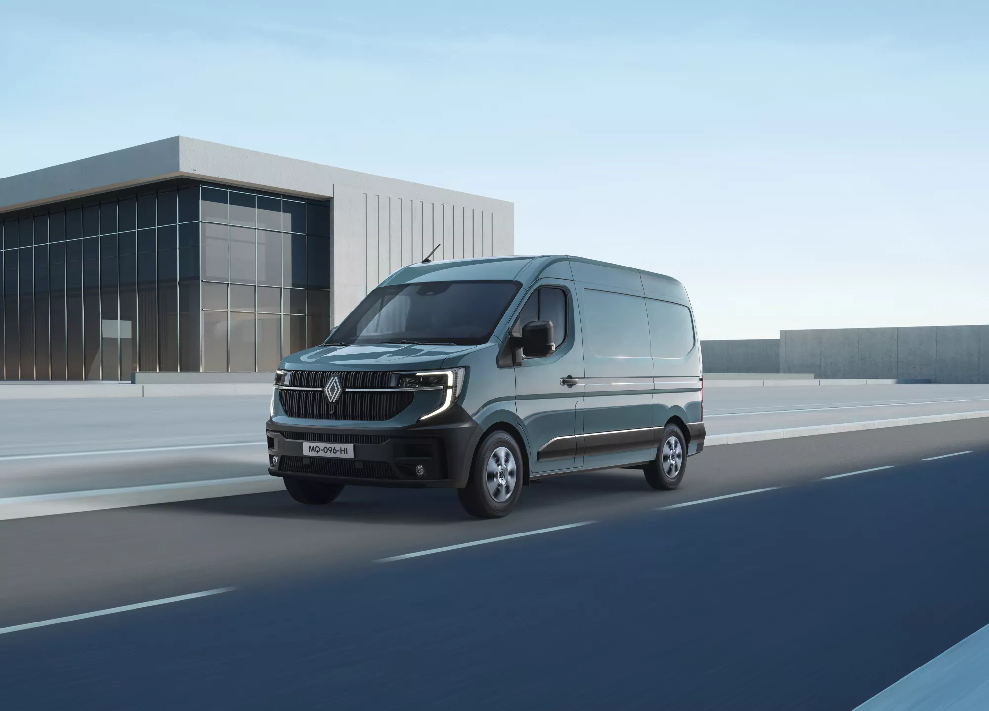 Novo Renault Master disponível para encomenda em Portugal