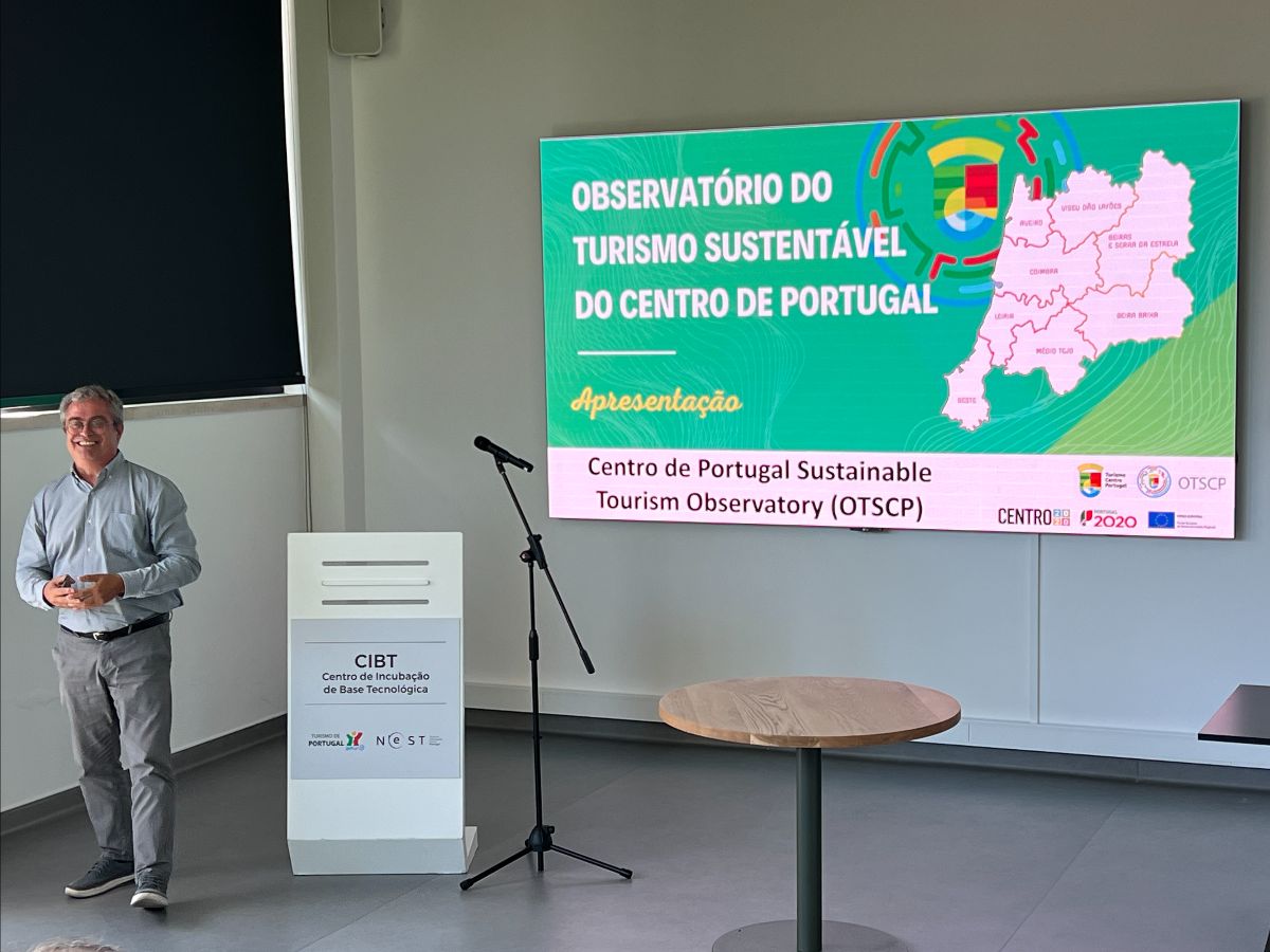 Observatório do Turismo Sustentável do Centro de Portugal integra rede nacional que vai medir atividade turística no país