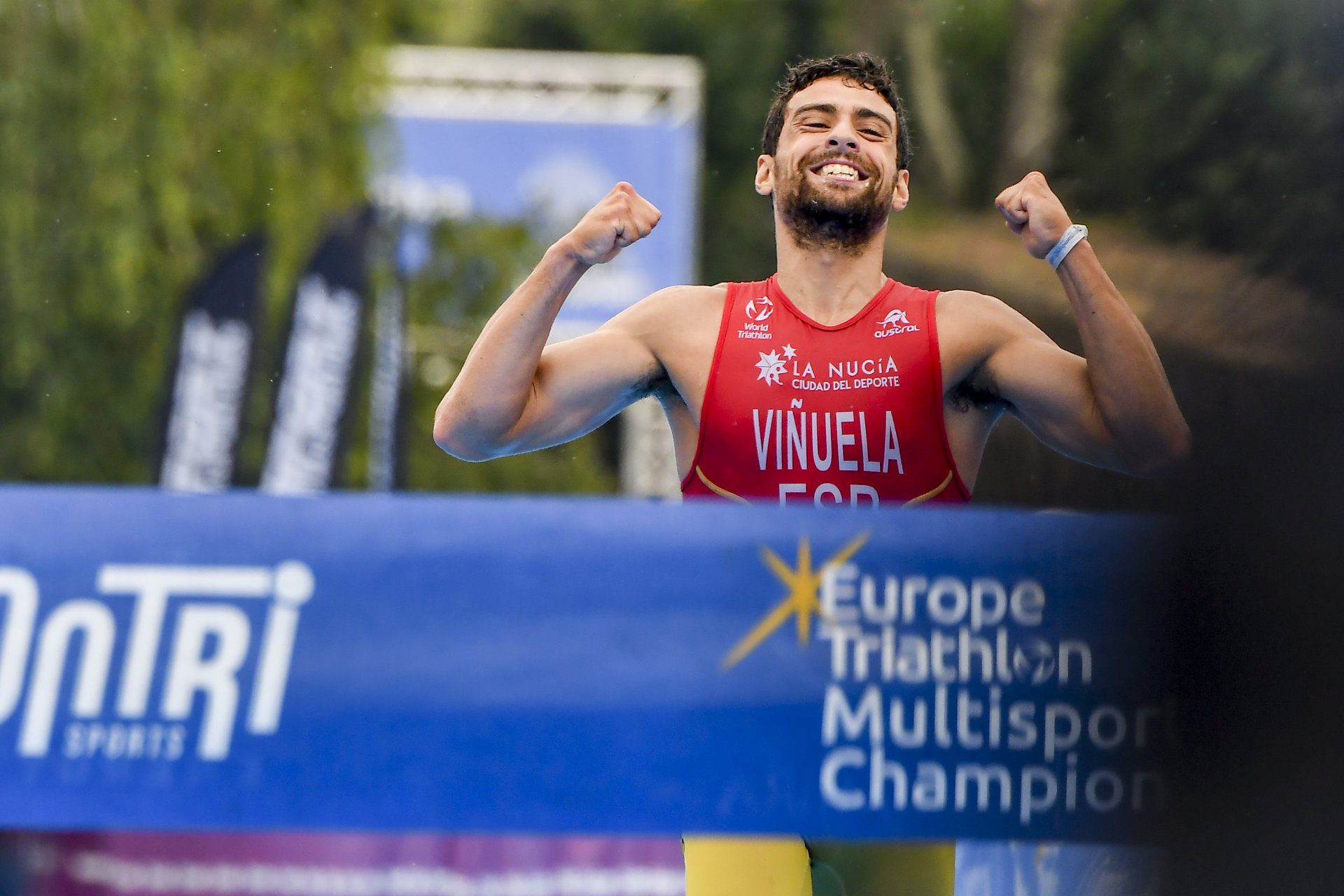 Triatleta espanhol conquista segunda medalha de ouro no Europeu de Triatlo Multisport