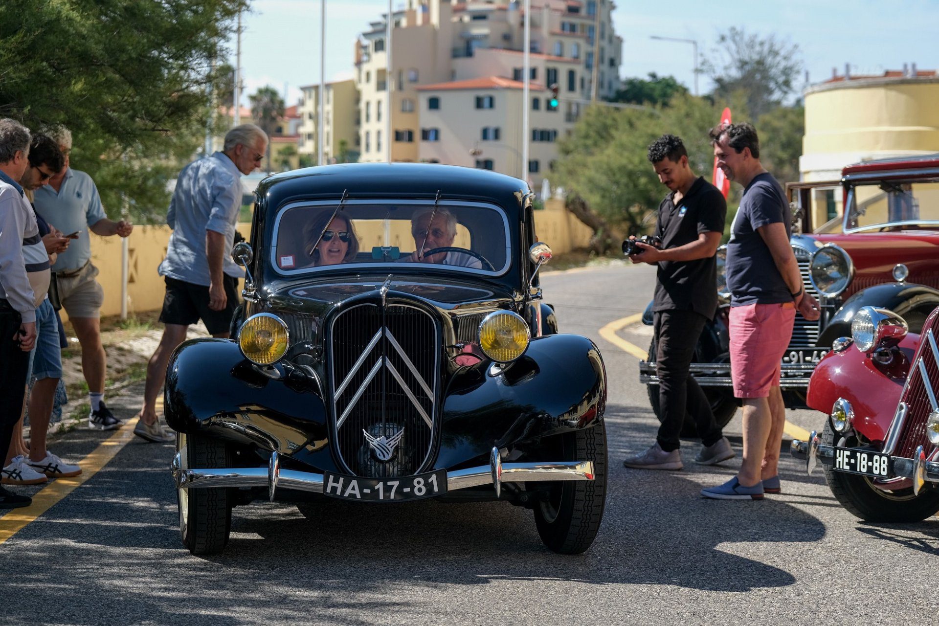 Automóveis franceses antecipam tomada da Bastilha em Lisboa