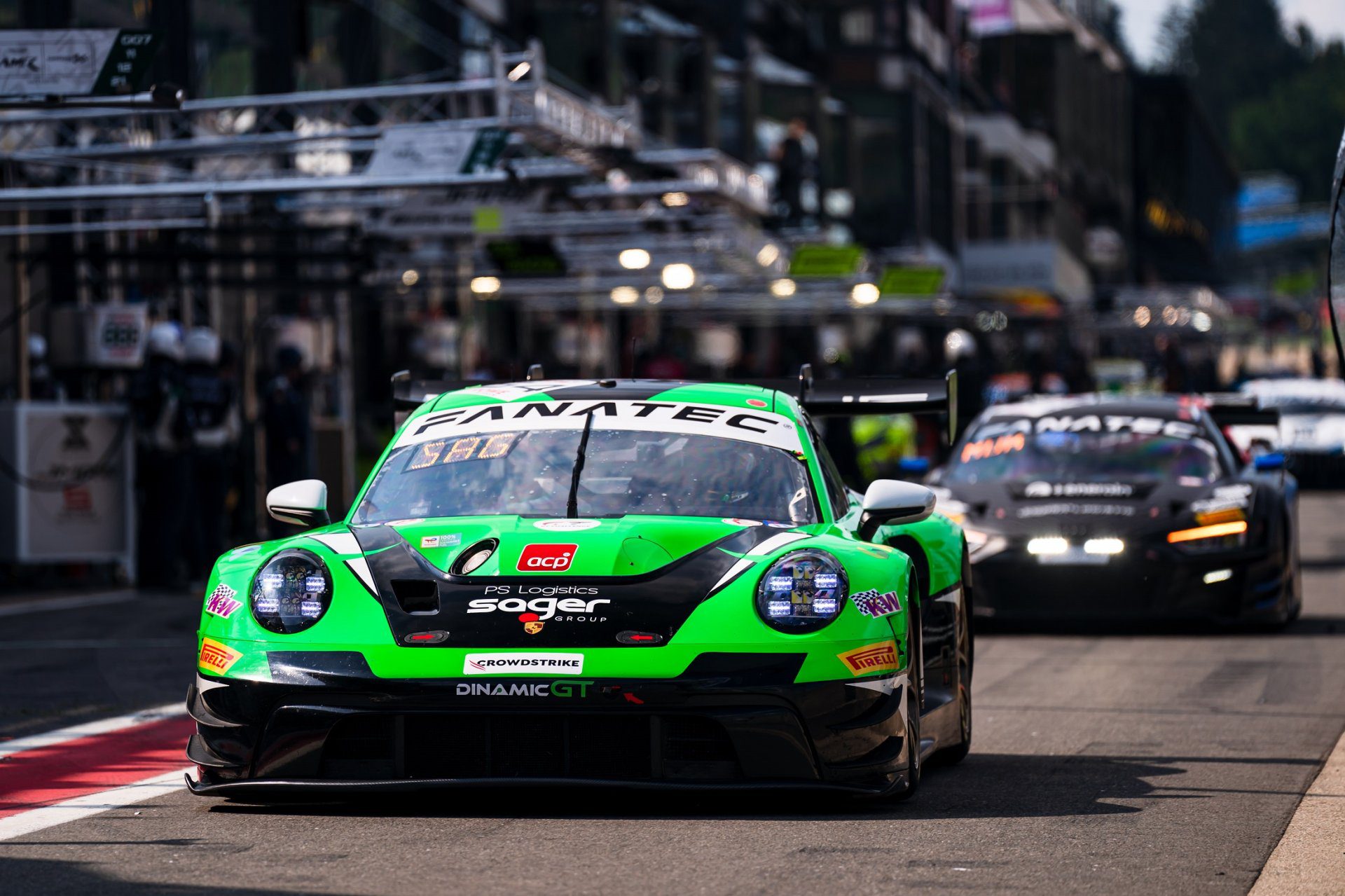 “A maior corrida de GT do mundo” – Guilherme Oliveira viveu experiência inesquecível nas 24 Horas de Spa