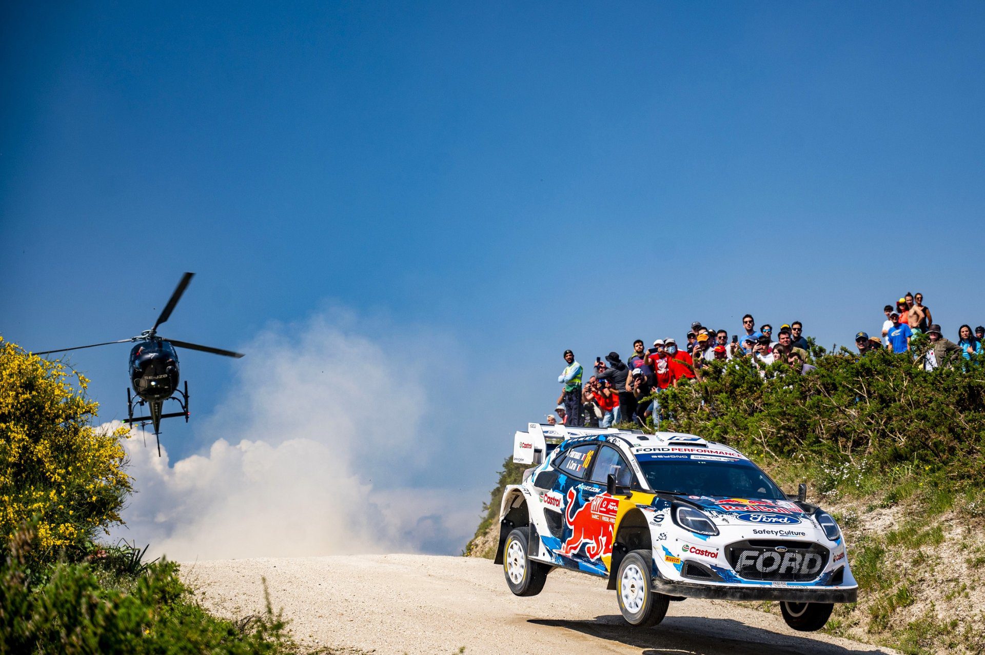 WRC Vodafone Rally de Portugal 2025 entre 15 e 18 de maio