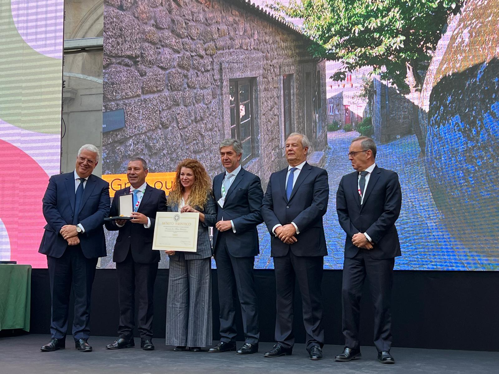 Aldeias Históricas de Portugal distinguidas com Medalha de Ouro pela Confederação do Turismo de Portugal