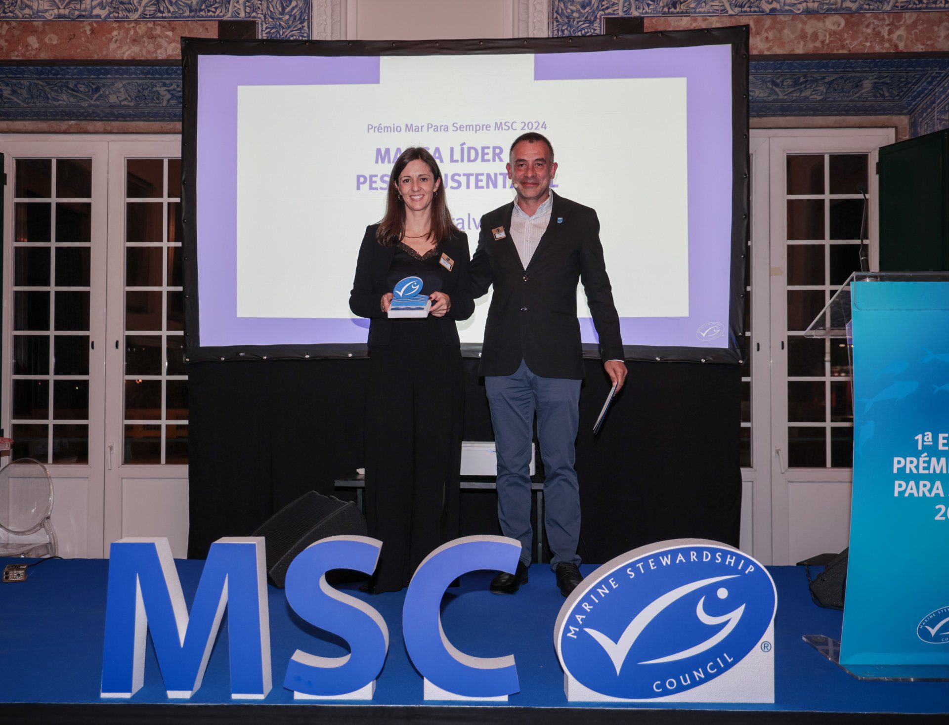 MSC distingue Bacalhau Riberalves com o Prémio Mar Para Sempre Marca Líder em Pesca Sustentável