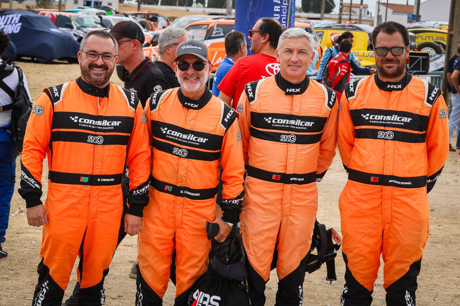 Edgar Condenso e Nuno Silva defendem liderança do Campeonato de Portugal de TT na Baja Portalegre 500