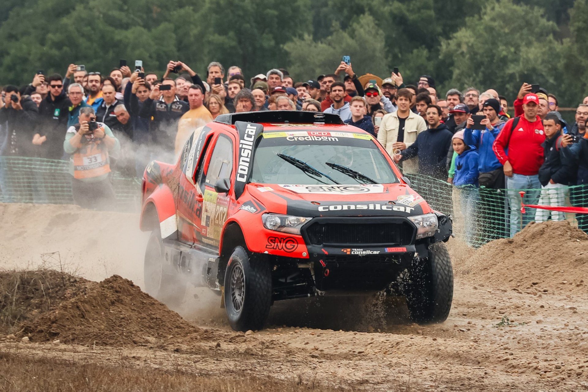 Edgar Condenso e Nuno Silva dão mais um passo rumo ao título na Baja Portalegre 500