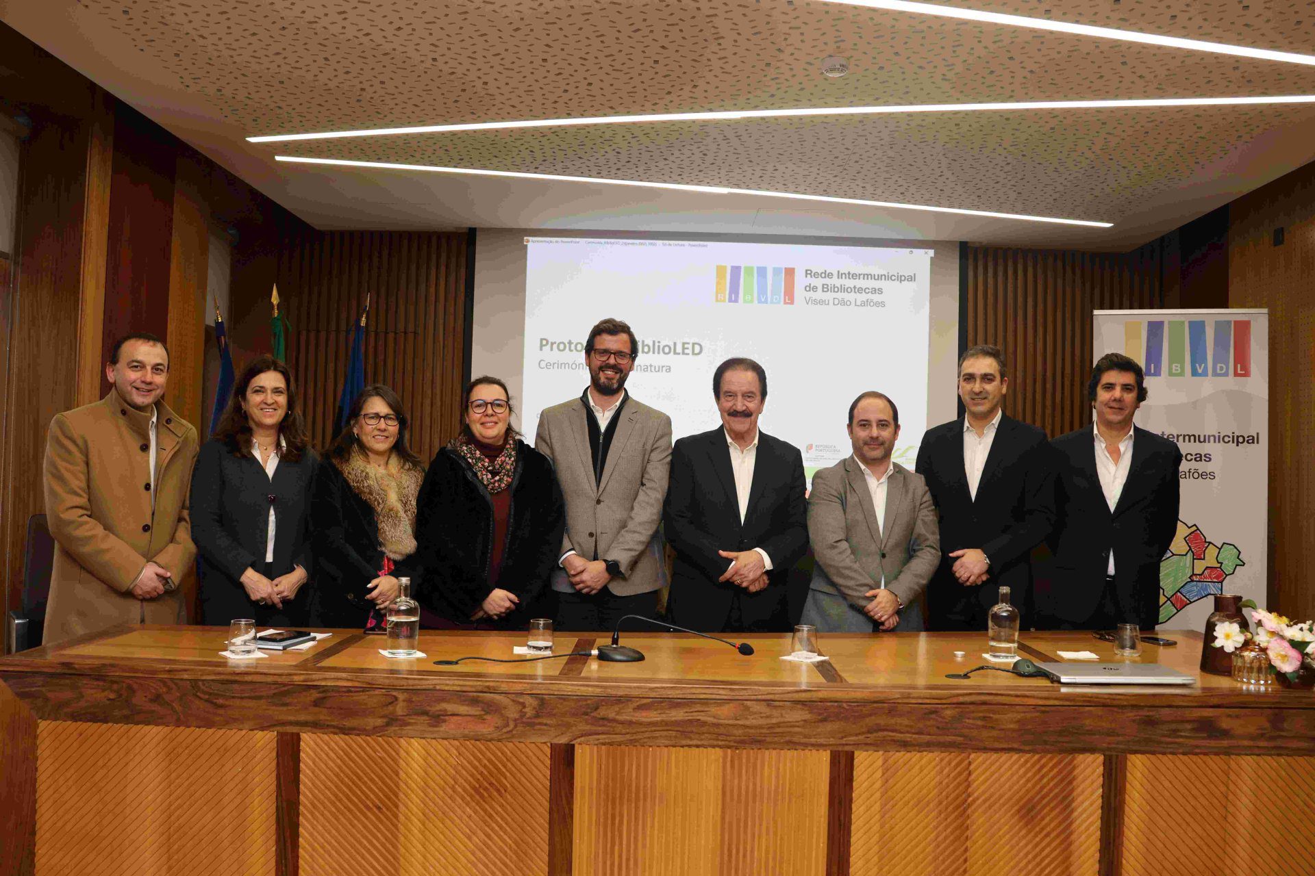 CIM Viseu Dão Lafões adere a rede nacional que permite acesso gratuito a livros digitais e apresenta investimentos na Rede de Bibliotecas da Região 