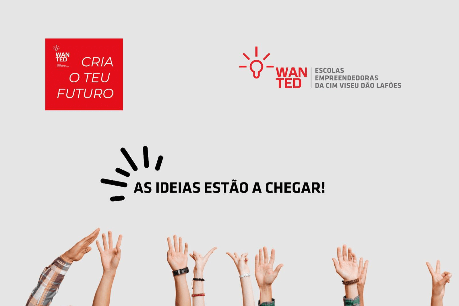 13.ª Edição do projeto “Wanted – Empreendedorismo nas Escolas de Viseu Dão Lafões” arranca com novidades inspiradoras